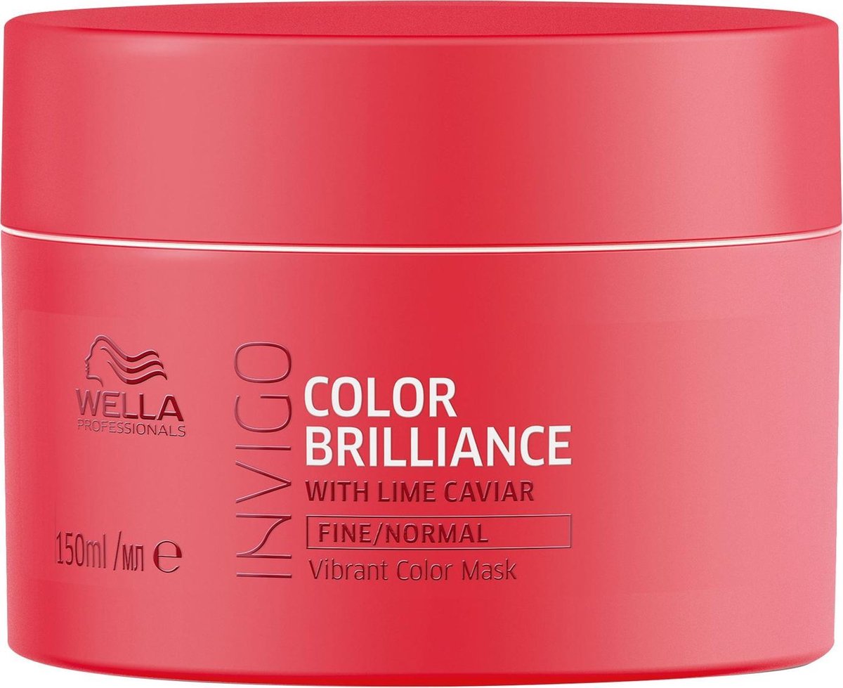 Wella Invigo Color Brilliance Vibrant Masker Fine