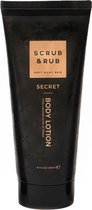 Scrub & Rub - Secret - Body Lotion - 200 ml