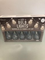 Zilveren LED verlichting (één stuk)