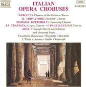 Various Artists - Italian Opera Chorus (CD)