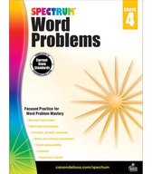Spectrum Word Problems, Grade 4