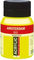 Amsterdam Standard Series Acrylverf - 500 ml 256 Reflexgeel