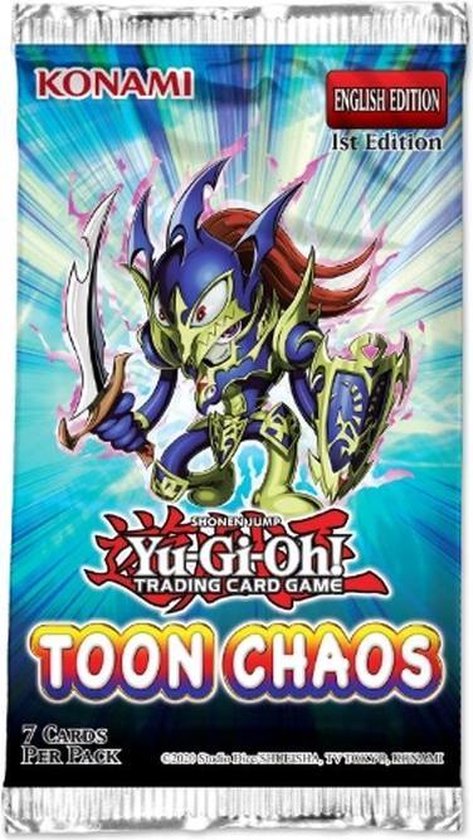 Thumbnail van een extra afbeelding van het spel Yu-Gi-Oh - Toon Chaos Boosterpack