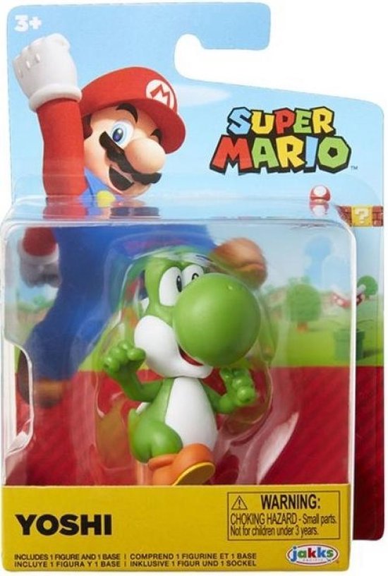 Super Mario Mini Action Figure - Yoshi | bol.com