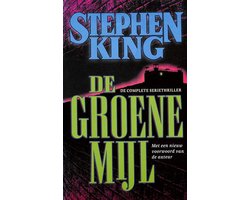 Omslag van De groene mijl