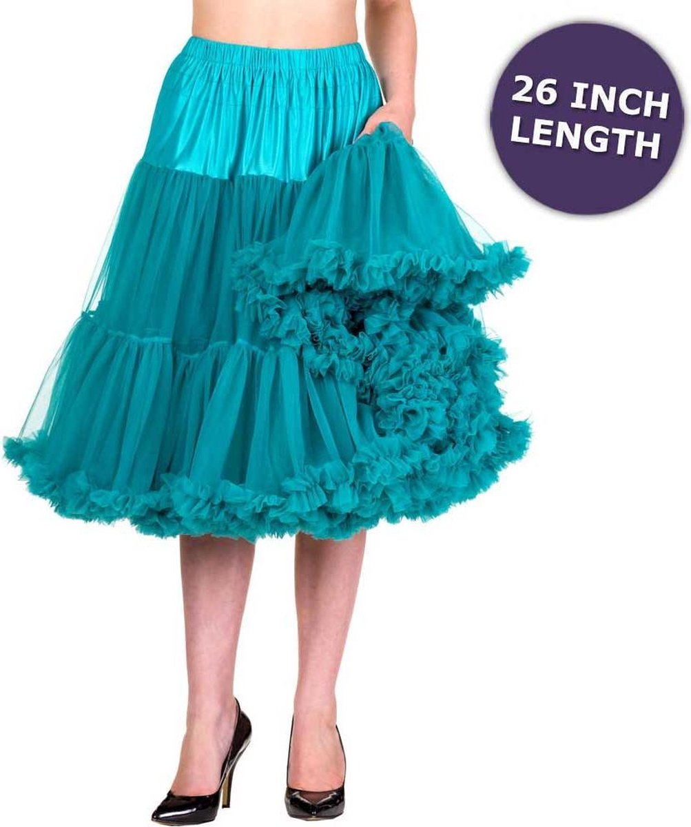Dancing Days - Lifeforms Petticoat - 26 inch - M/L - Groen