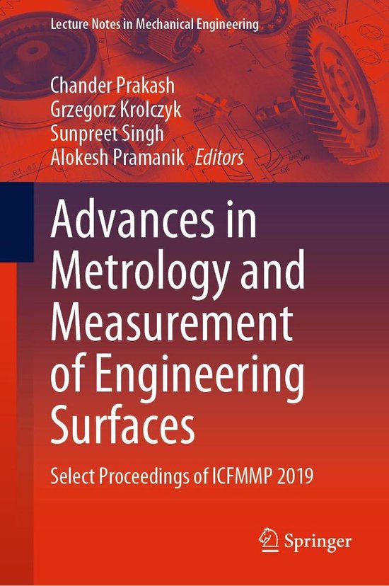 Engineering (R0) - Advances in Metrology and Measurement of  ... - cover
