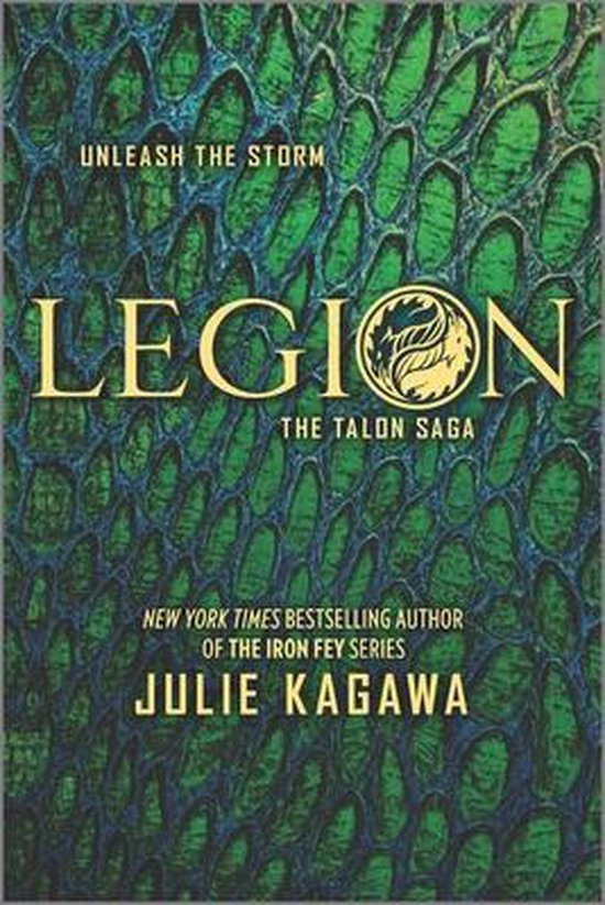 legion julie kagawa