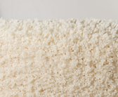 Sealskin Angora - Tapis de bain 60x60 cm - Polyester - Ivoire