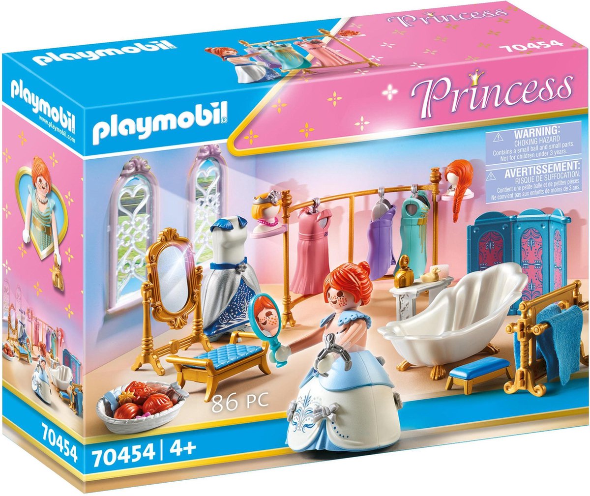 PLAYMOBIL Princess Kleedkamer - 70454 - PLAYMOBIL