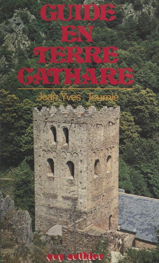 Guide en terre cathare - cover