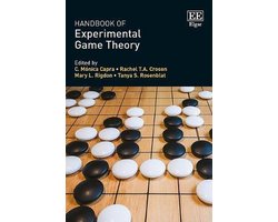 Handbook of Experimental Game Theory