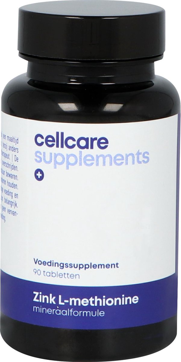 CellCare Zink L-methionine - 90 tabletten