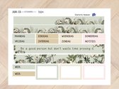 Planner Stickers 7004 voor Mascha Planner voor studenten