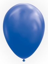 Donker blauwe ballonnen | 50 stuks