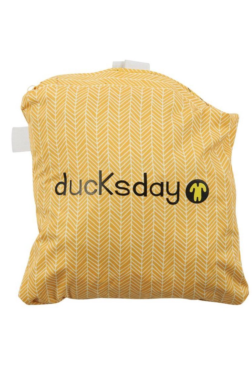 Ducksday regenpak voor kinderen unisex - Yellow falcon — afbeelding 4