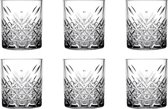Pasabahce Timeless Tumblerglazen - 355ml - 9,6cm - Transparant - 6 stuks