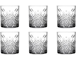 Pasabahce Timeless Tumblerglazen - 355ml - 9,6cm - Transparant - 6 stuks