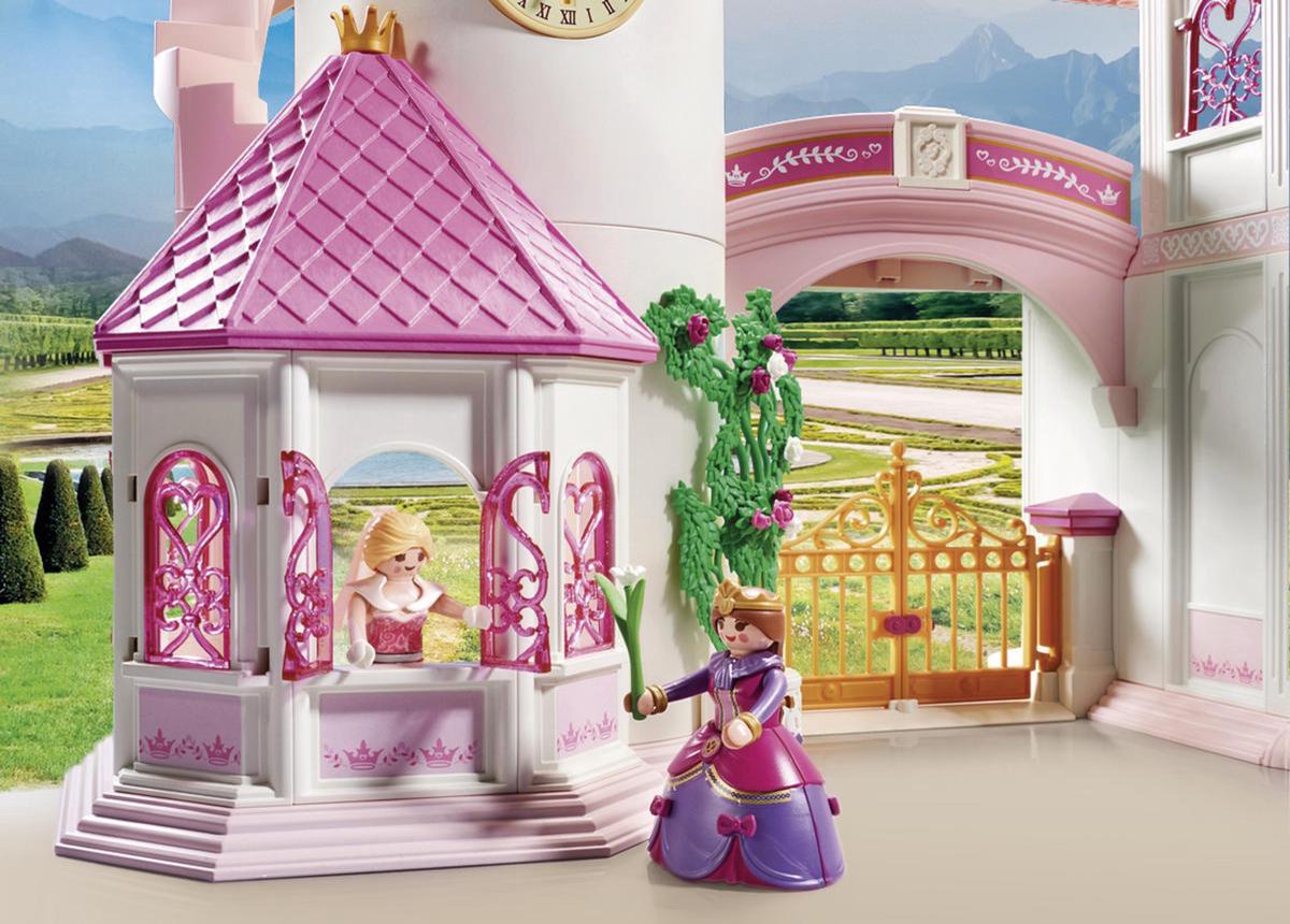 PLAYMOBIL Princess Groot Prinsessenkasteel - 70447 — afbeelding 3