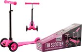 tri scooter roze-Step-3wielen-verstelbaar-Roze-Scooter