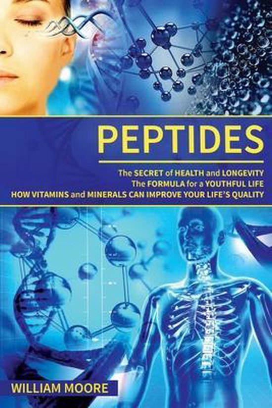 Health Books- Peptides - cover