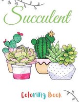 succulent coloring book