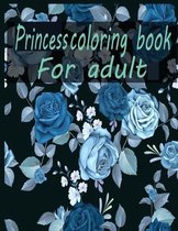 princess coloring book for adult