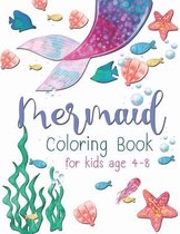 Mermaid Coloring Book For Kid