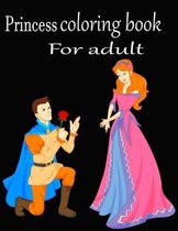 princess coloring book for adult