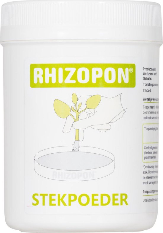 Rhizopon Stekpoeder Chryzotop Groen 0.25% 80 GRAM