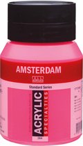 Peinture acrylique Amsterdam Standard Series - 500 ml 384 Reflex Pink