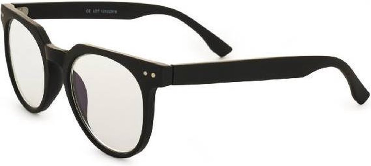 Nordic Vision SOLVESBORG leesbril +1.00 - Zwart