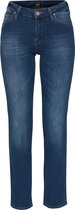 Lee jeans marion straight Blauw-28-35