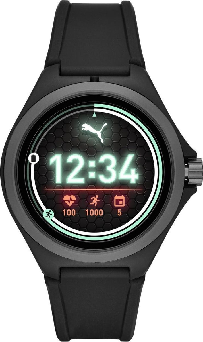 Puma Gen 4S - Smartwatch Zwart | bol.com