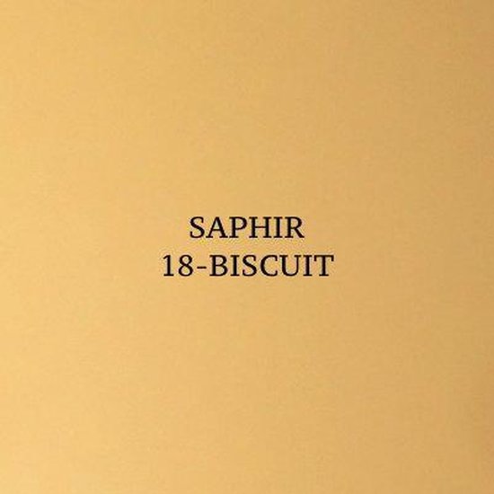 Saphir Tenax spray - leerverf / schoenverf - 18 Biscuit