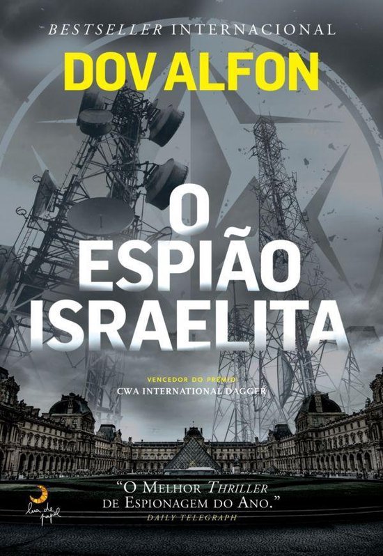O Espião Israelita - cover