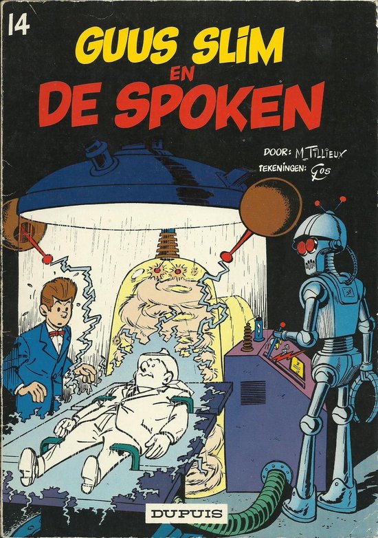 9789031401512 - Guus Slim deel 14. Guus Slim en de Spoken