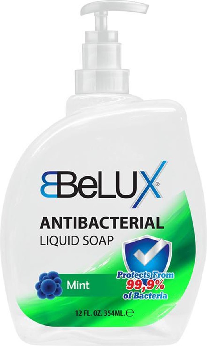 Belux Antibacteriële Handzeep Mint 354ml