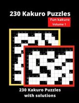 230 Kakuro Puzzles