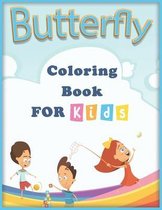 Butterfly Coloring Book for Kids