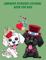 Labrador Retriever Coloring book for kids