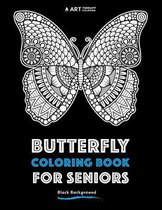 Butterfly Coloring Book For Seniors