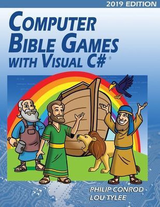 Computer Bible Games with Visual C# 2019 Edition - cover