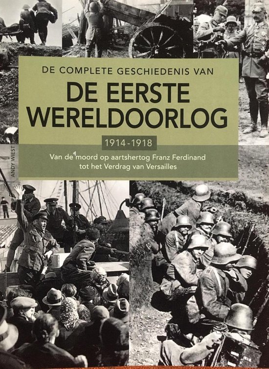 9789043827089 - De complete geschiedenis van de eerste wereldoorlog 1914-1948