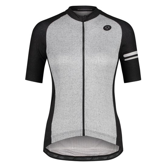 AGU Melange Cycling Shirt Essential Ladies Cycling Shirt - Taille L - Noir