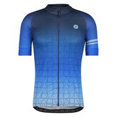 AGU Figures Fietsshirt Trend Heren - Blauw - XXXL