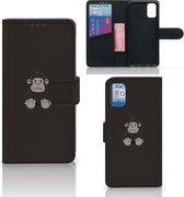 Telefoonhoesje Samsung Galaxy A41 Wallet Case Verjaardagscadeau Gorilla