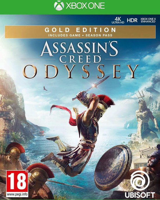 Assassin’s Creed Odyssey Gold Edition – Xbox One