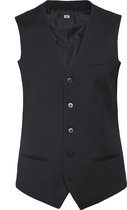 WE Fashion Heren gilet Dali - Maat XL (54)