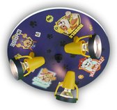 Nickelodeon - Paw Patrol - Plafondlamp - Blauw - 35cm